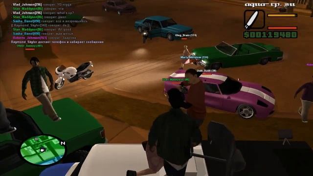 SAMP - Aqua RP #2 смотреть онлайн