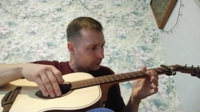 два месяца учусь играть и вот сам сочинил трек" танец под дождём" смотреть онлайн