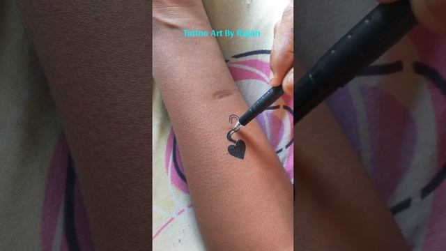 Heart And Snake Tattoo Designs #shorts
