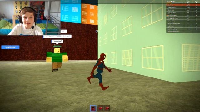 The Amazing Spider-Man 2 - Roblox смотреть онлайн