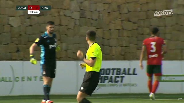 Обзор контрольного матча «Локо» – «Краснодар» 1:1 смотреть онлайн