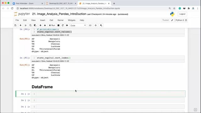 Image Analysis & Pandas Introduction | Day 15 | Learn Python | Python Tutorial | Learnbay смотреть онлайн