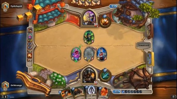 Hearthstone - геймплей