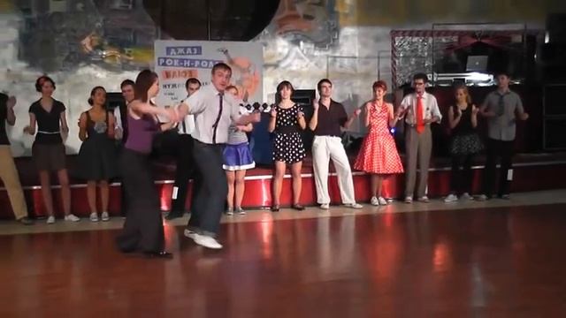 C-final, (3) Алексей Рязанов и Светлана Исаева (Тула) смотреть онлайн