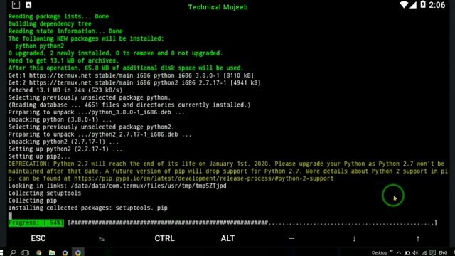 Learn Python Programming in Mobile using Termux App | Termux Python Tutorials #1 смотреть онлайн