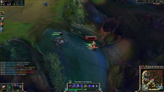 League of Legends - ROCK LIZARD Kog'maw Season 6 Viable Laning Secret Techniques Mid Top and Suppor смотреть онлайн