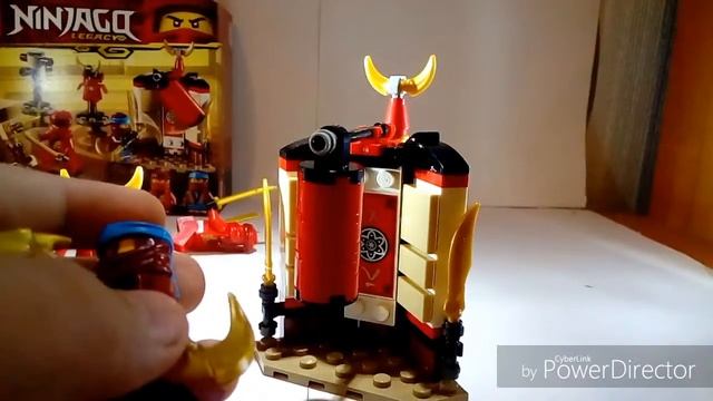 Обзор набора LEGO Ninjago Legacy. Monastery Training 