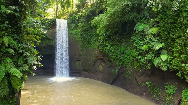 Tibumana Waterfall | Bali | Ubud смотреть онлайн