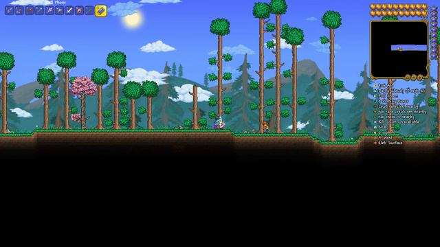 Terraria PC 1.4.3.2 Double Wand Of Sparking Seed!! смотреть онлайн