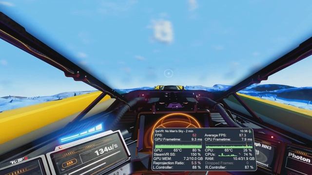 No Man's Sky in VR with DLSS! // A Very Quick First Look At Performance // Prisms Update смотреть онлайн