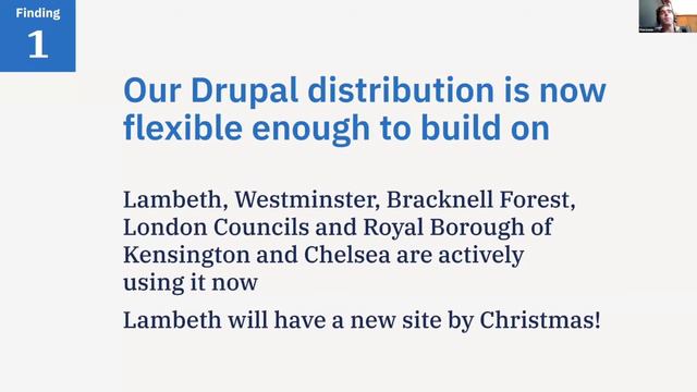 Lightning talk from 'Drupal Code Sharing' смотреть онлайн