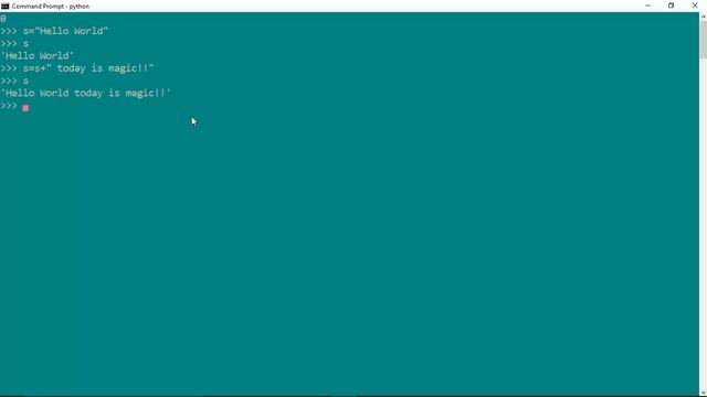 15 Concatenate Strings in Python смотреть онлайн