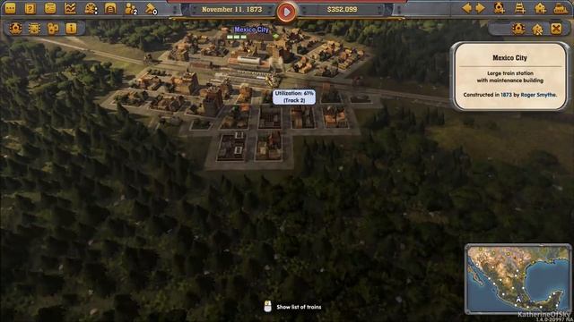 Railway Empire Ep 2: COMPETITIVE SNATCH! - Mexico DLC!, Let's Play, Gameplay смотреть онлайн