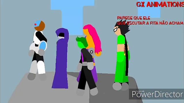 Teen tintas !Go! vs ben 10(stick nodes)pt01 смотреть онлайн
