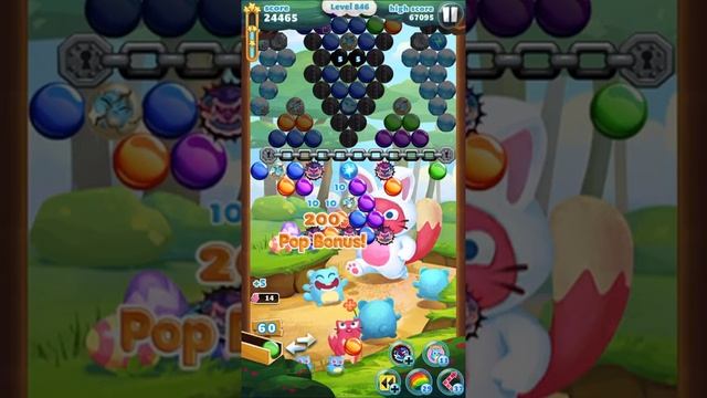 Bubble Mania level 846 смотреть онлайн