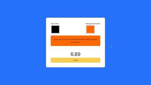 Color Tools Created With HTML, CSS and Javascript смотреть онлайн