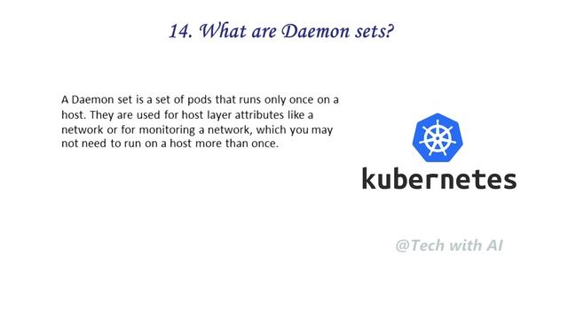 Kubernetes Interview Questions And Answers | Tech With Nana