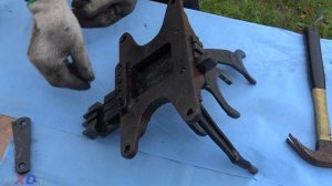 Заклинила коробка передач,  В чем причина,  Устраняем. MTZ 82 Трактор Беларусь