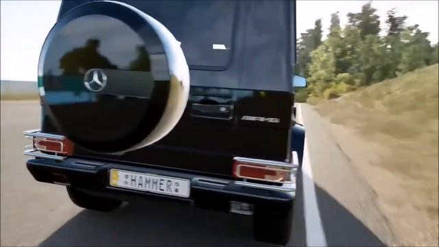 Forza Horizon 3 - Mercedes-Benz G65 AMG REVIEW смотреть онлайн