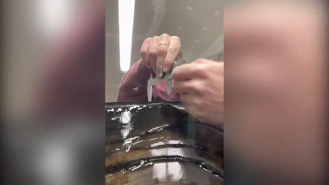 Морений дуб і епоксидна смола / весь процес роботи! смотреть онлайн