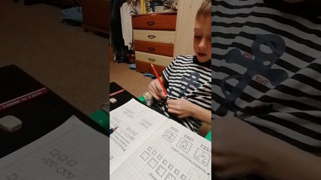 Умора. Делаю домашнее задание по математике. Подготовка к школе. смотреть онлайн
