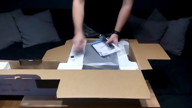 SONY HT CT290 Sound Bar распаковка и обзор
