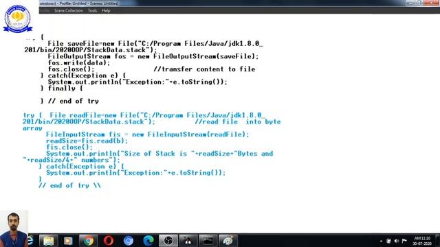 Introduction to FILE program Part II смотреть онлайн