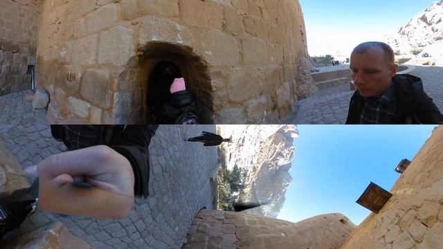 Панорамная 360 экскурсия монастырь Святой Екатерины Синай, Египет смотреть онлайн