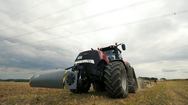 CASE IH MAGNUM 380 ROWTRAC mit TSM Bodensensor | Teilflächenspezifische Bodenbearbeitung смотреть онлайн