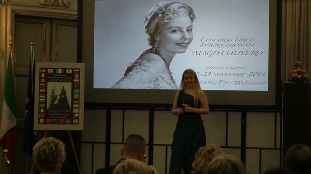 Concorso Internazionale "Magda Olivero" 2014 смотреть онлайн