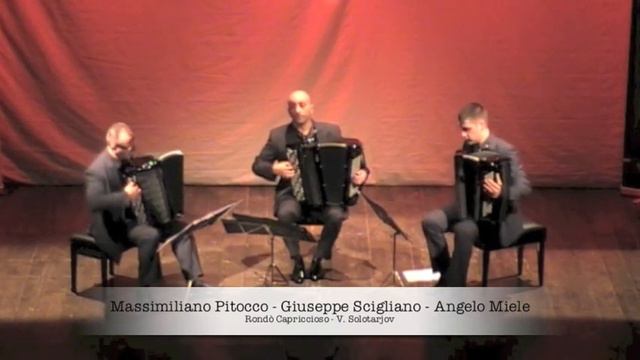 Fatum Trio - Massimiliano Pitocco - Giuseppe Scigliano - Angelo Miele (trio of Classical Accordions смотреть онлайн