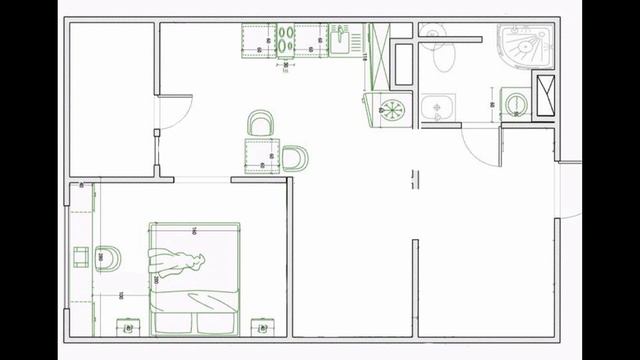 Зручне планування типової однокімнатної квартири смотреть онлайн