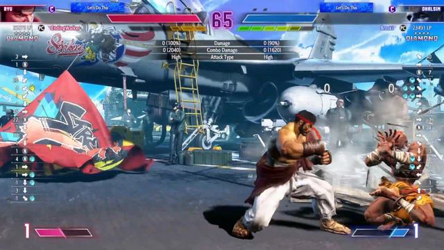 Data Replay l EndingWalker (Ryu) VS Broski (Dhalsim) l Ranked Match Street Fighter 6 смотреть онлайн