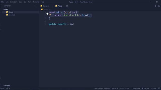 04 Module and Require | Node js Tutorial in Hindi смотреть онлайн