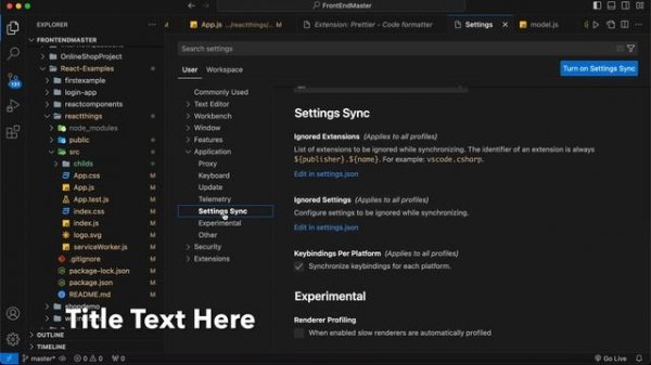 Install Prettier on VSCode | Set Up and Configure Prettier | Code Formatter