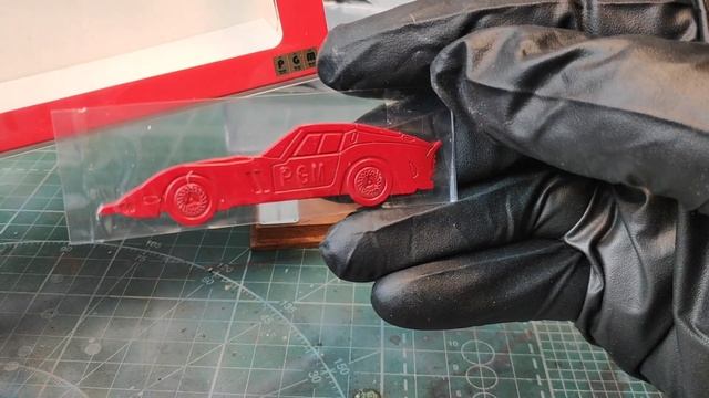 PGM FERRARI 250GTO 1\64. Изящество в мелочах. смотреть онлайн