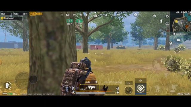 play with only Groza ( Steel-front ) in advance mode | Pubg Metro Royale chapter-7 смотреть онлайн