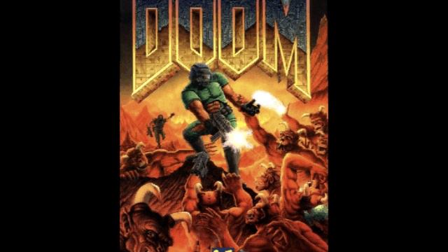 Doom Soundtrack: D_E1M2.mus - "The Imp's Song" смотреть онлайн