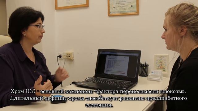 Диагностика минерального статуса и консультация нутрициолога Елены ШТЕРНГАРЦ. смотреть онлайн