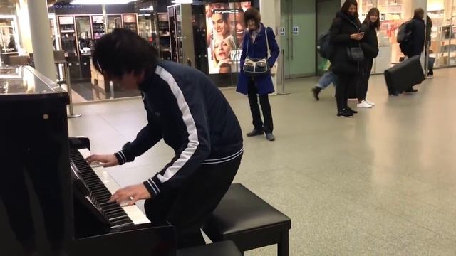 JERRY LEE PLAYS HOW GREAT THOU ART HYMN ON PIANO - By Terry Miles смотреть онлайн