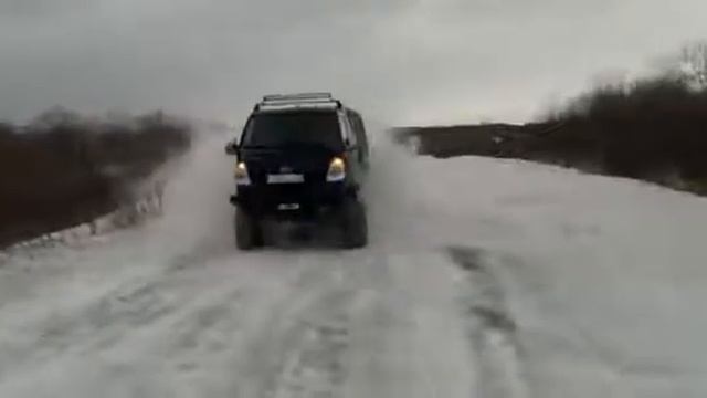 Kia bongo 3.. 4x4 смотреть онлайн