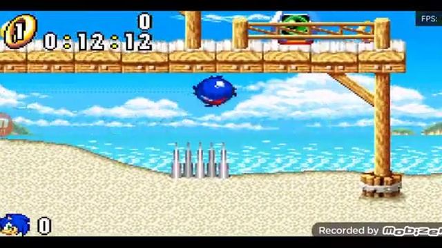 Sonic Advance Game Over смотреть онлайн
