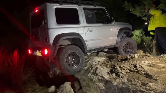 Suzuki jimny JB74 Ночная Шфела 21/12/22. смотреть онлайн