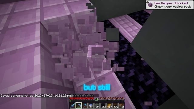 How I Beat Minecrafts HARDEST Official Update смотреть онлайн