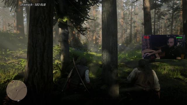 «Хочешь жить - умей вертеться» RDR 2 на ПК смотреть онлайн