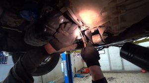 Замена пыльника ШРУСА (трипоида) KIA SPORTAGE...