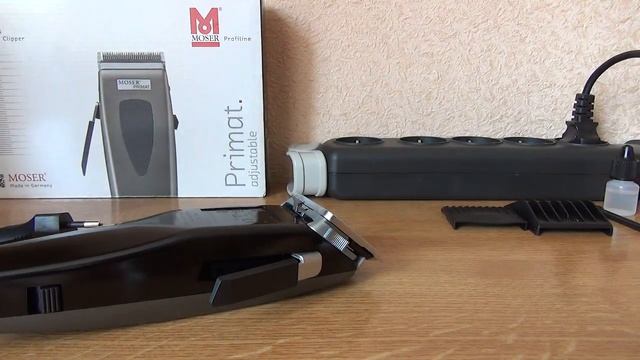 ОНЛАЙН ТРЕЙД.РУ — Машинка для стрижки волос Moser 1233-0051