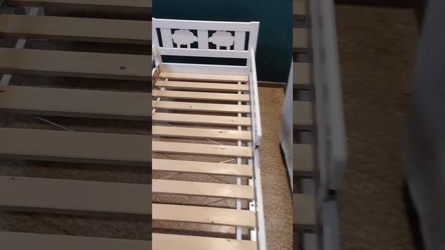 Кровать IKEA KRITTER детская смотреть онлайн
