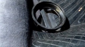 Nissan Primera P12 Замена бензинового фильтра