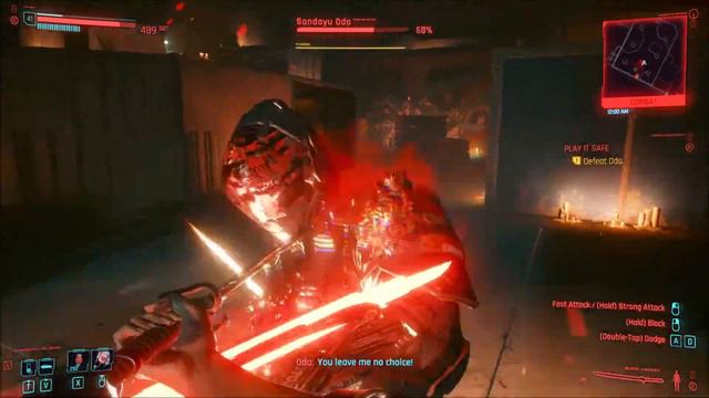 Cyberpunk 2077 | Smooth Oda Bossfight [Play It Safe Mission] смотреть онлайн